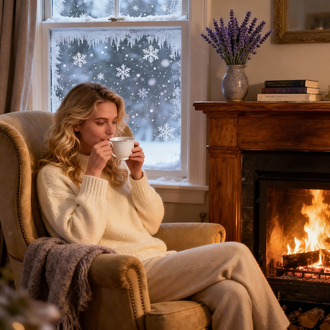 Why Lavender, Rose Petal & Chamomile Tea Are Perfect for Cold Weather Comfort