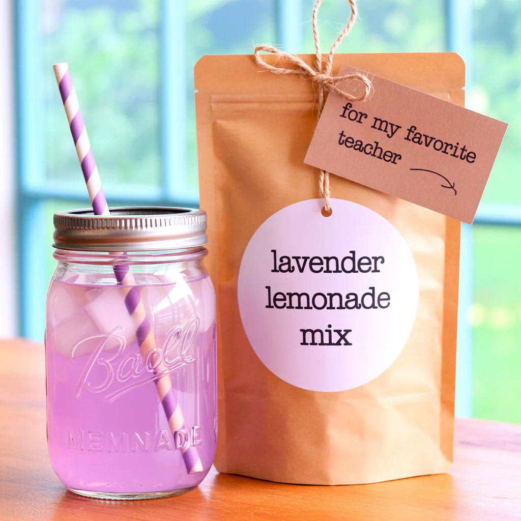 The Perfect Back-to-School Teacher Gift: Lavender Lemonade with a Floral Twist