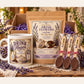 Lavender Hot Chocolate Gift Set | Cozy Cottage Kitchen Gift Box