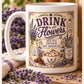Lavender Hot Chocolate Gift Set | Cozy Cottage Kitchen Gift Box