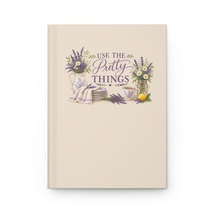Use the Pretty Things Hardcover Recipe and Baking Notebook