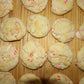 The Ultimate Christmas Cookie Mix/Candy Cane Sugar Cookies With Lavender Frosting