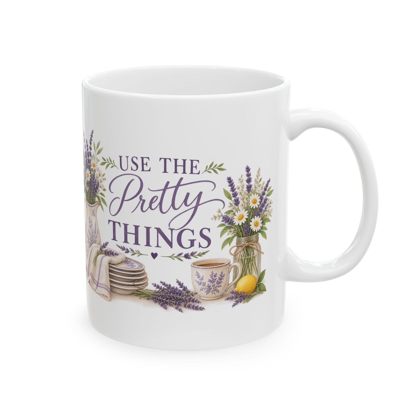 Use the Pretty Things Mug