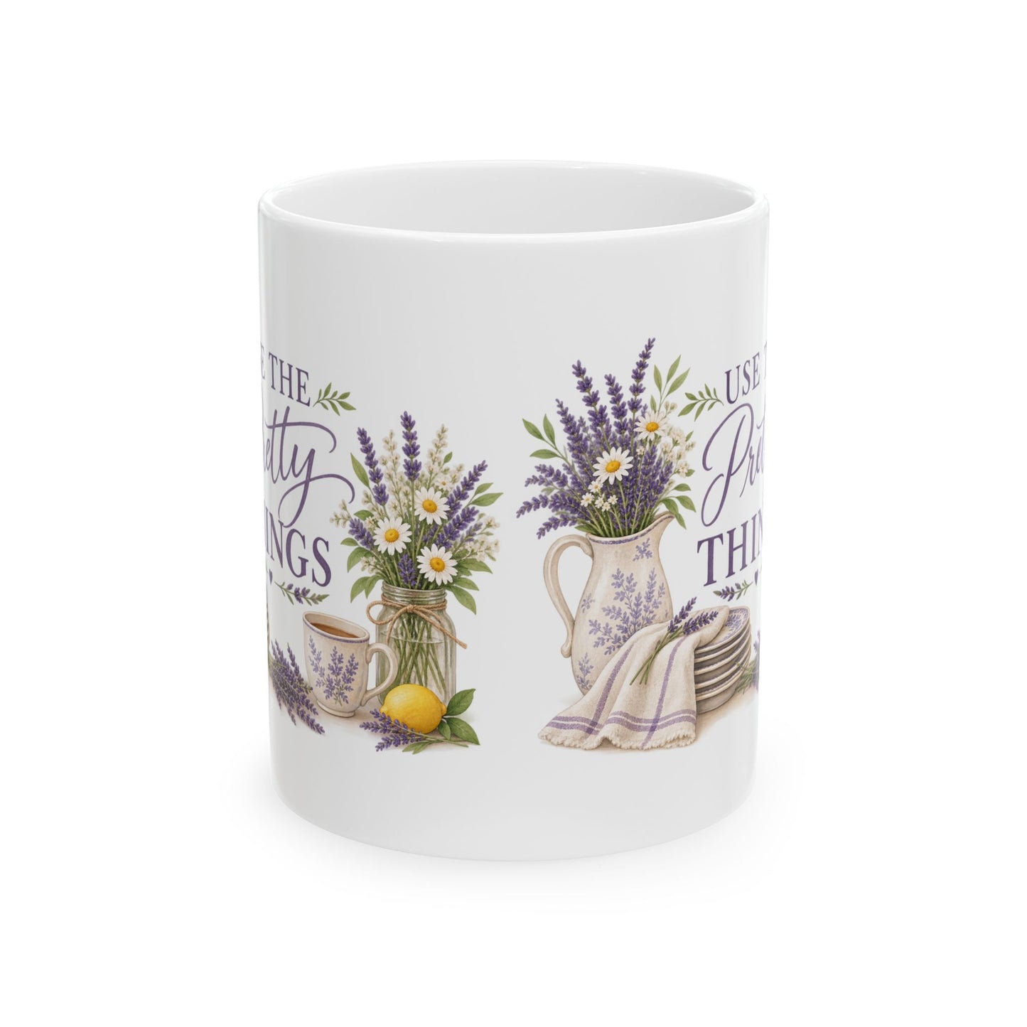 Use the Pretty Things Mug