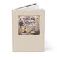 The Cottage Kitchen Collection: Drink Flowers Hardcover Recipe Book & Journal