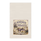 The Cottage Collection: Powered by Flowers Vintage Kitchen Flour Sack Towel