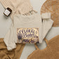The Cottage Kitchen Collection: Floral Baker Crewneck Sweatshirt