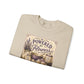 The Cottage Kitchen Collection: Powered by Flowers Crewneck Sweatshirt