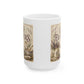 The Cottage Kitchen Collection: Eat Flowers Coffee Cup (11oz, 15oz)