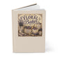 The Cottage Kitchen Collection: Floral Baker  Hardcover Recipe Book & Journal