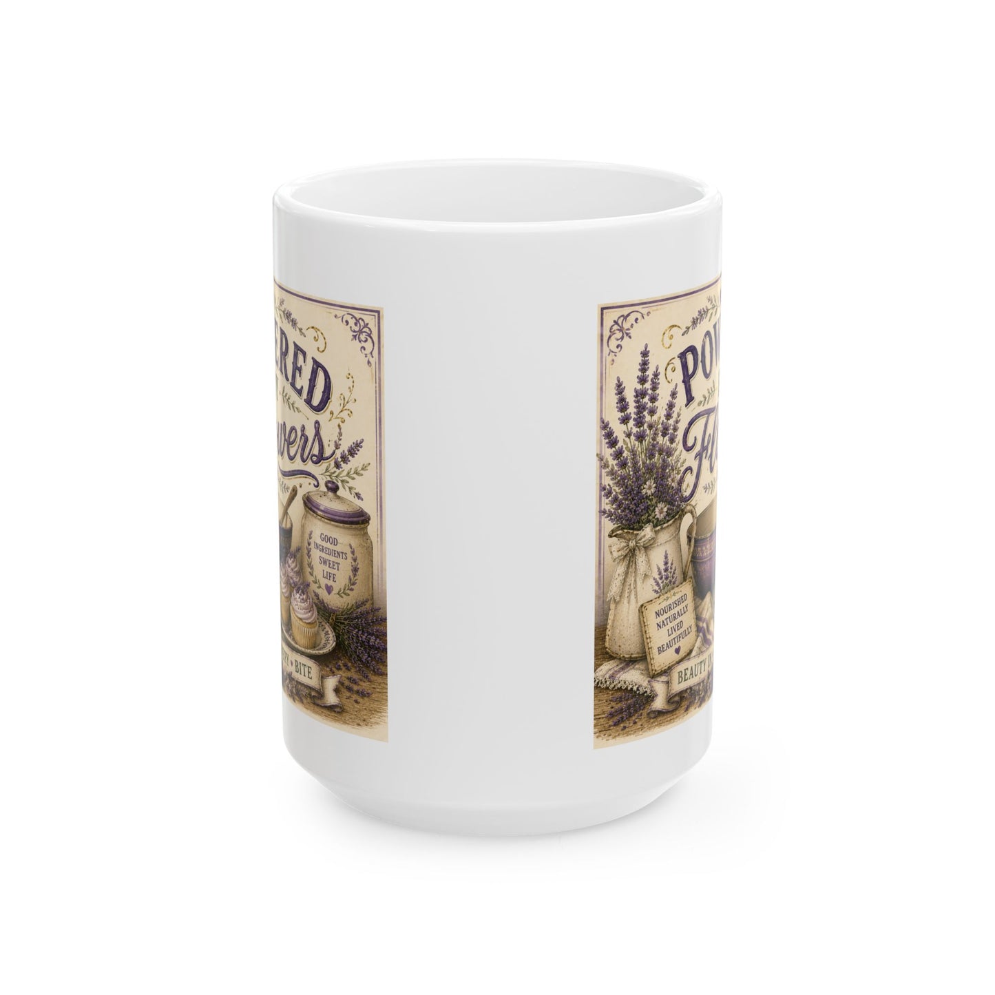 The Cottage Collection: Lavender Apothecary Mug