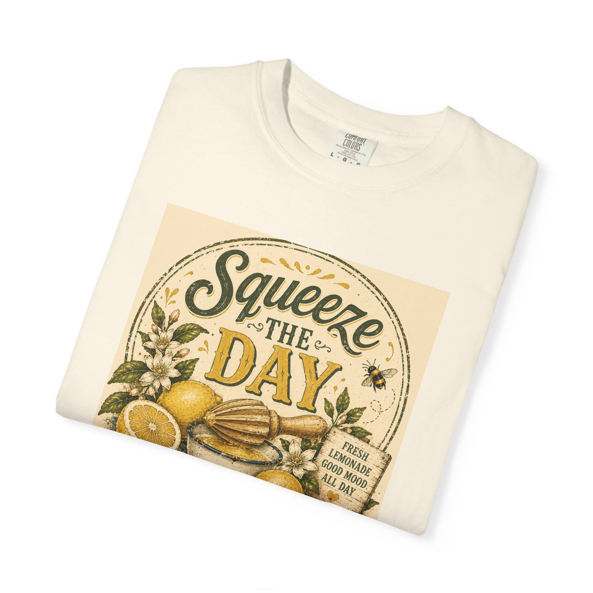 Squeeze The Day Vintage Lemonade Shirt