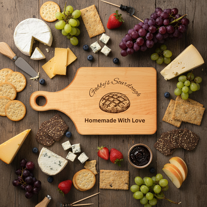 Sourdough Personalized Cutting/Chacuterie Board