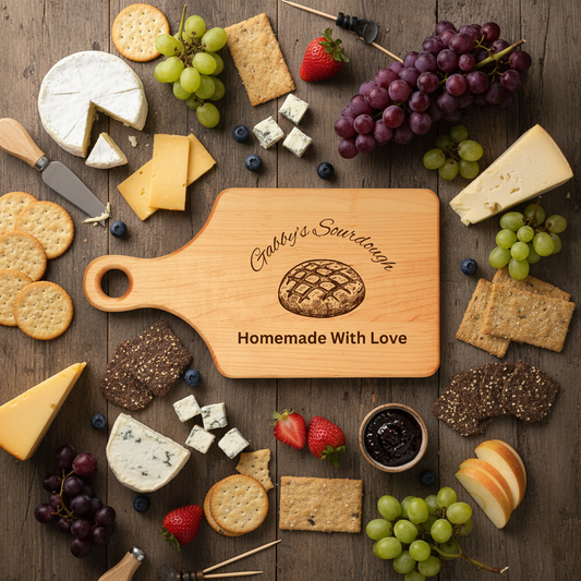Sourdough Personalized Cutting/Chacuterie Board