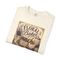 The Cottage Kitchen Collection: Floral Baker T-Shirt