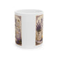 The Cottage Kitchen Collection: Drink Flowers Coffee Cup (11oz, 15oz)