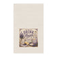 The Cottage Kitchen Collection: Drink Flowers Kitchen Tea Towel