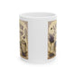 The Cottage Kitchen Collection: Lavender Makes Everything Better Coffee Cup (11oz, 15oz)