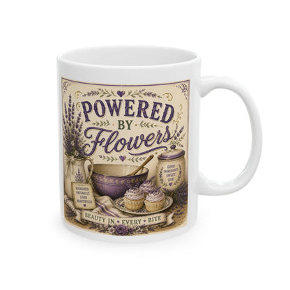 The Cottage Collection: Lavender Apothecary Mug