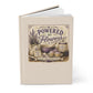 The Cottage Kitchen Collection: Powered by Flowers Hardcover Recipe & Baking Notebook