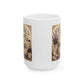 The Cottage Kitchen Collection: Floral Baker Coffee Cup (11oz, 15oz)