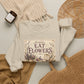 The Cottage Kitchen Collection: Eat Flowers Crewneck Sweatshirt