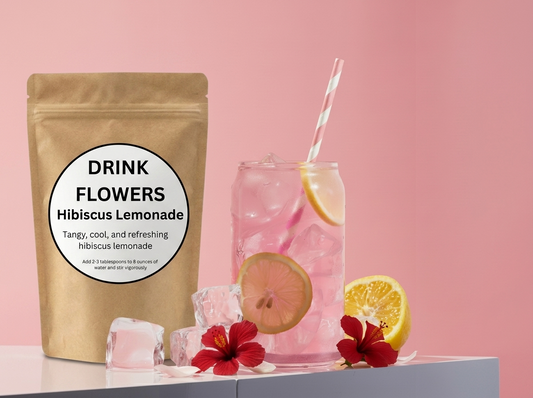 Bulk Hibiscus Lemonade (For Weddings, Parties, and Events)