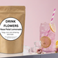 Bulk Rose Petal Lemonade Mix (For Weddings, Parties, and Events)