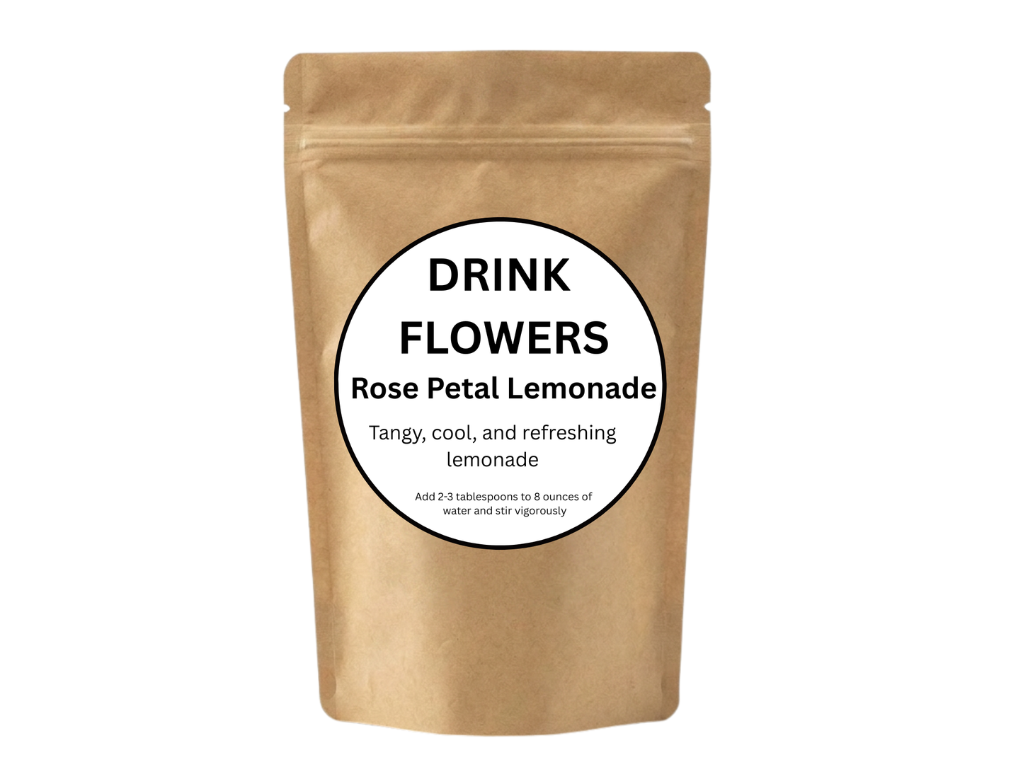 Bulk Rose Petal Lemonade Mix (For Weddings, Parties, and Events)