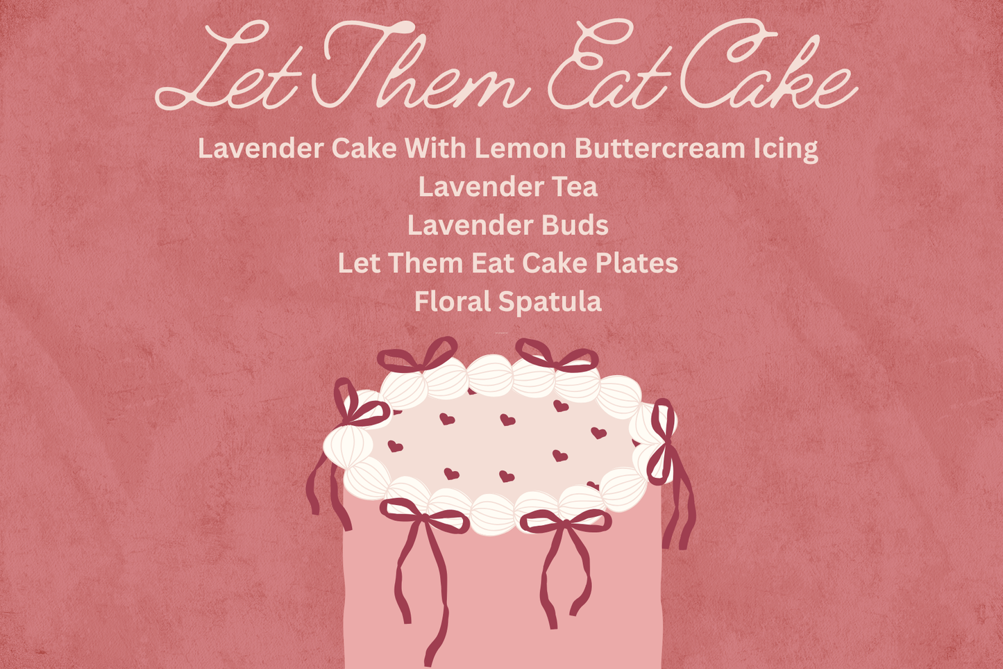 Floral Baking Subscription Box (With Edible Flowers)