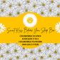 Floral Baking Subscription Box (With Edible Flowers)