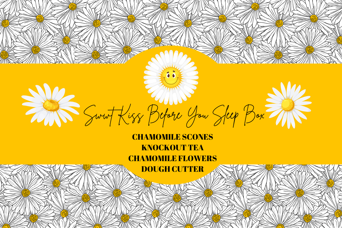 Floral Baking Subscription Box (With Edible Flowers)