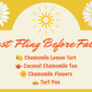 Floral Baking Subscription Box (With Edible Flowers)