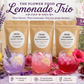 The Flower Food Lemonade Trio  • FREE SHIPPING