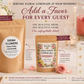 Personalized Floral Lemonade Wedding Favors