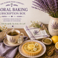 Floral Baking Subscription Box (With Edible Flowers)