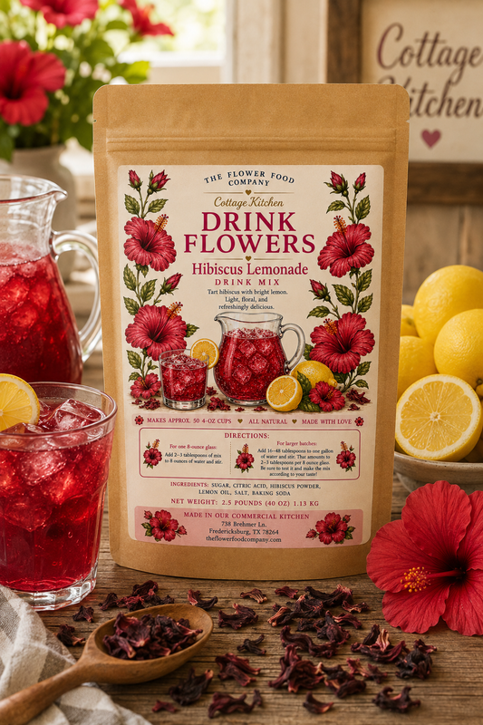 Bulk Hibiscus Lemonade (For Weddings, Parties, and Events)