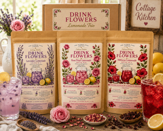 The Flower Food Lemonade Trio  • FREE SHIPPING