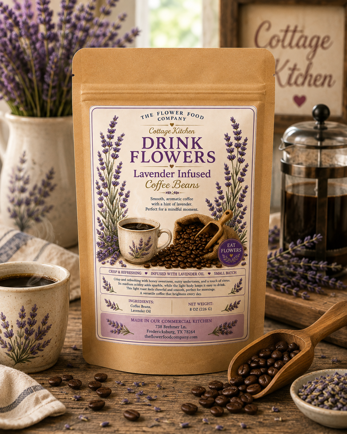 Lavender Coffee