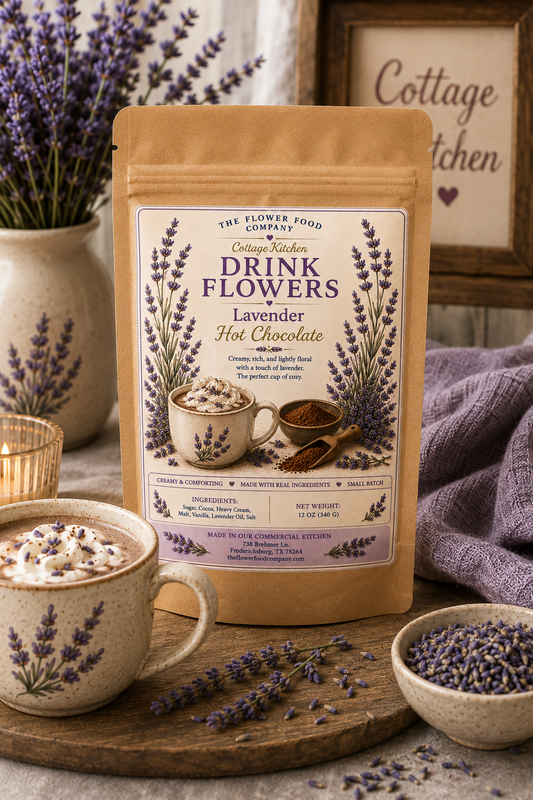 Lavender Hot Chocolate Mix