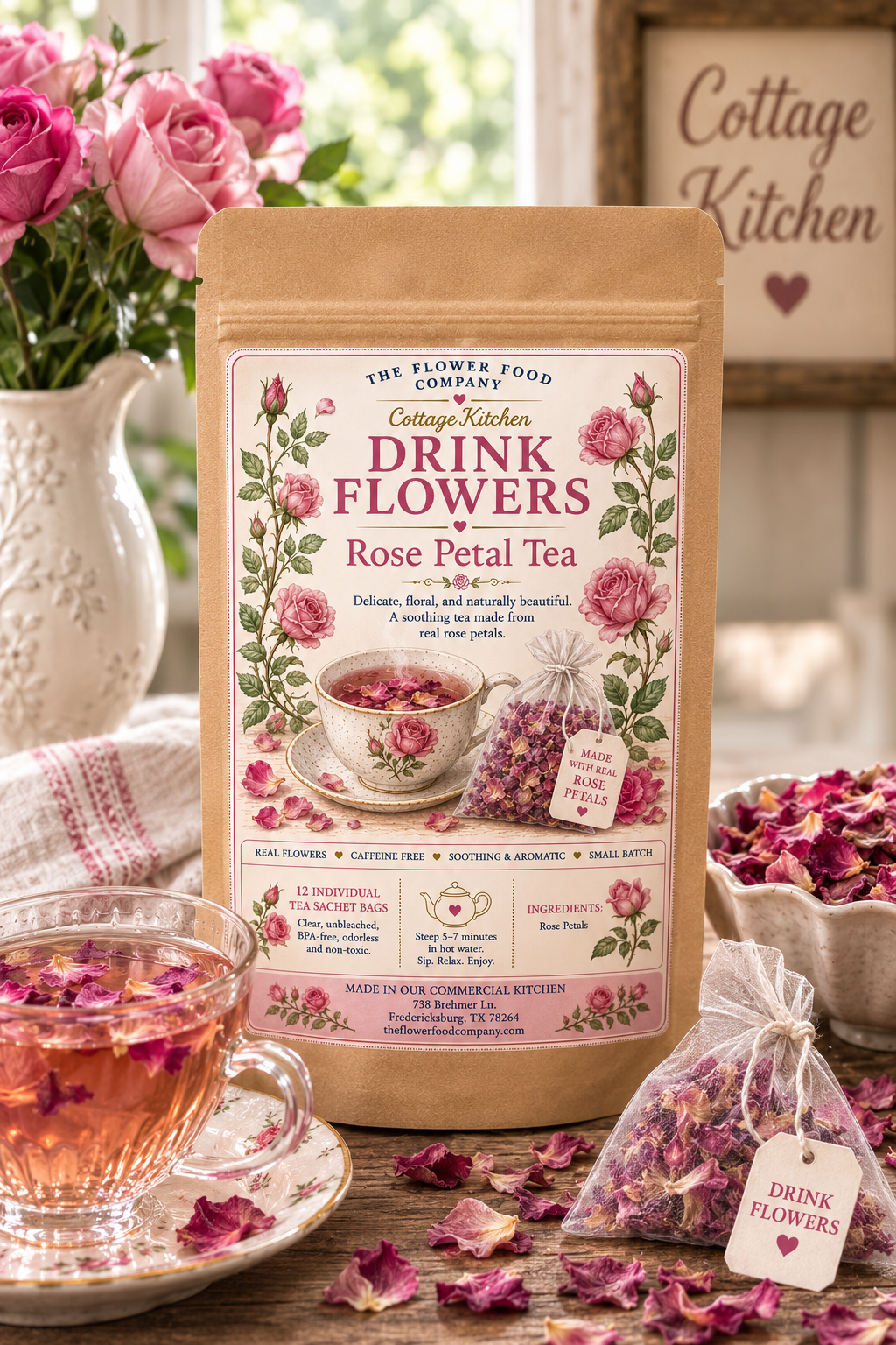 Rose Petal Tea