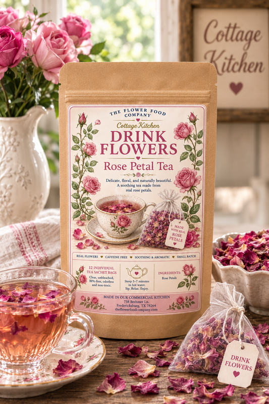 Rose Petal Tea