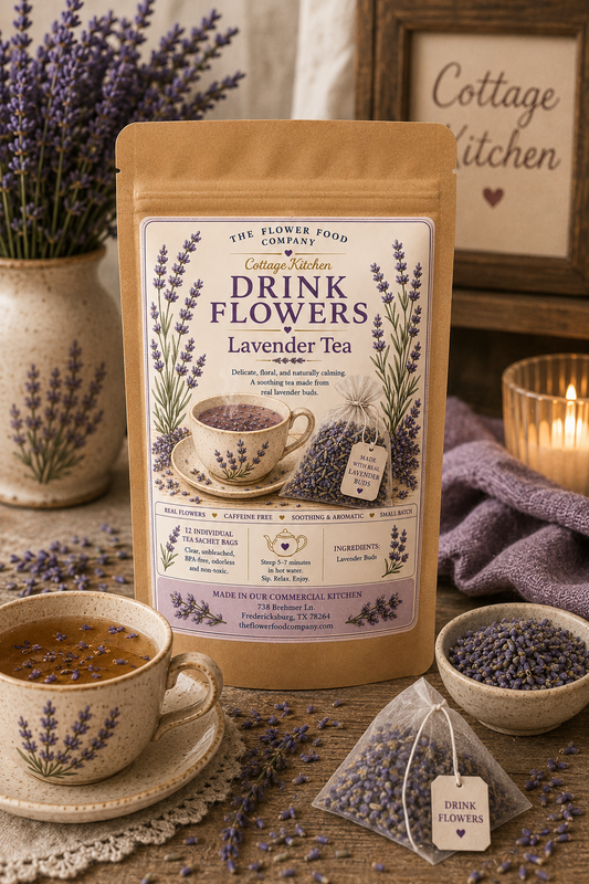 Lavender Tea