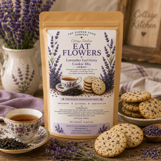 Lavender Earl Grey Cookie Mix