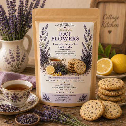 Lavender Lemon Tea Cookie Mix
