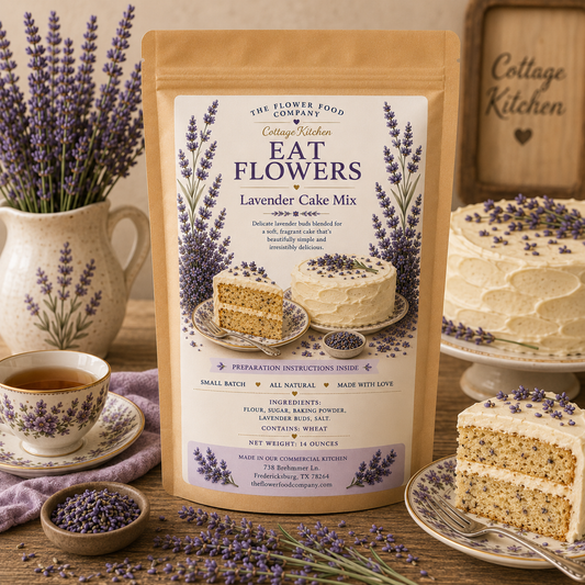 Lavender Cake Mix