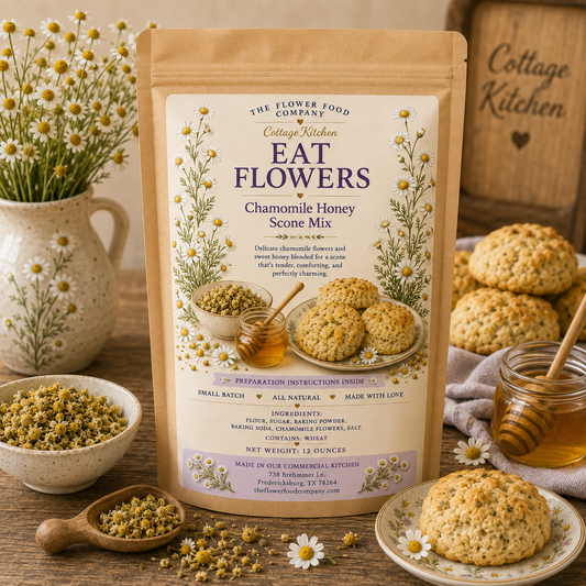 Chamomile Honey Scone Mix