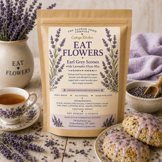 Earl Grey and Lavender Scone Mix