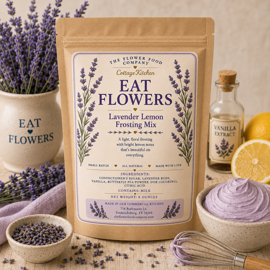 Lavender Lemon Frosting Mix