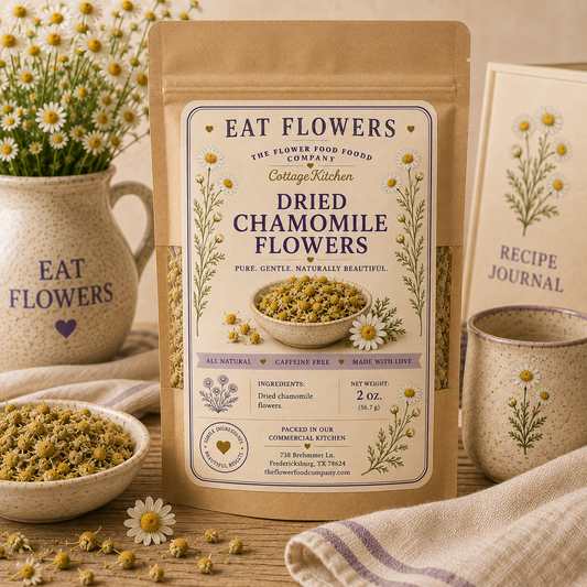 Dried Chamomile Flowers